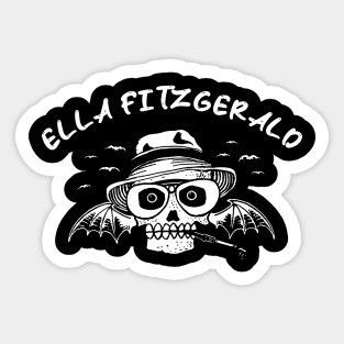 ella gentlemen Sticker